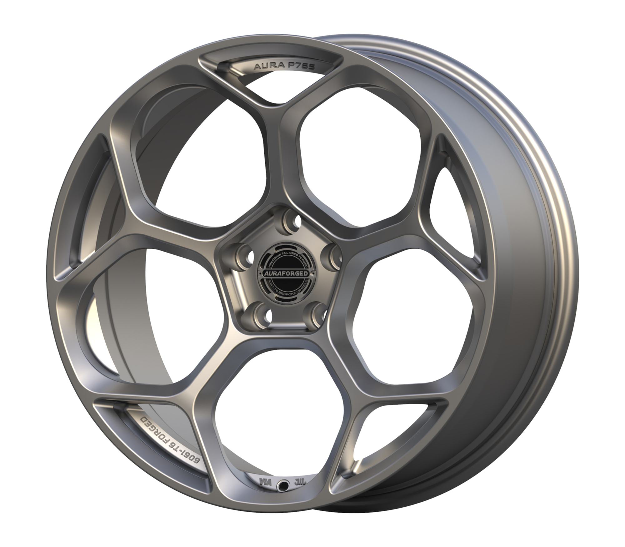 Aura Forged Precision P765 Custom Forged Wheels