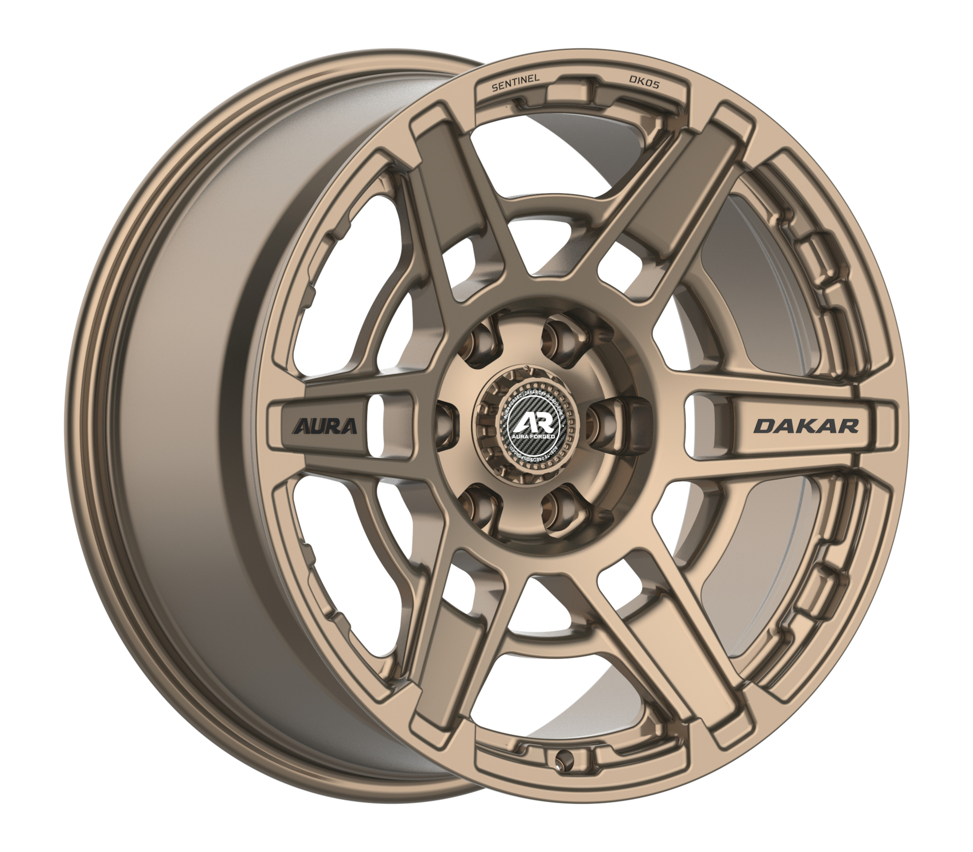 Aura Forged Dakar Series Sentinel DK05