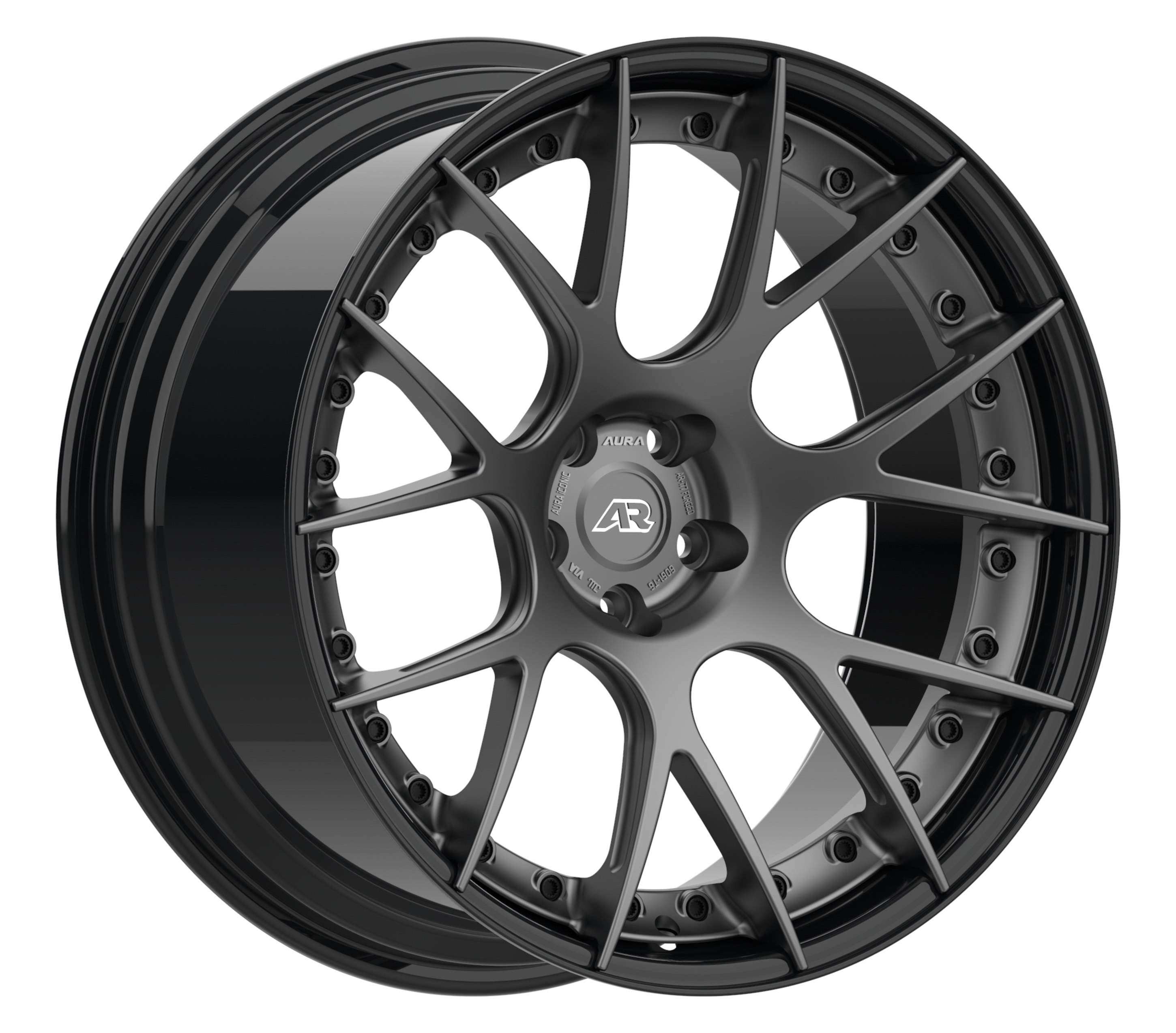 Aura Forged Wheels Iconic AR-i77 Custom Forged Wheels