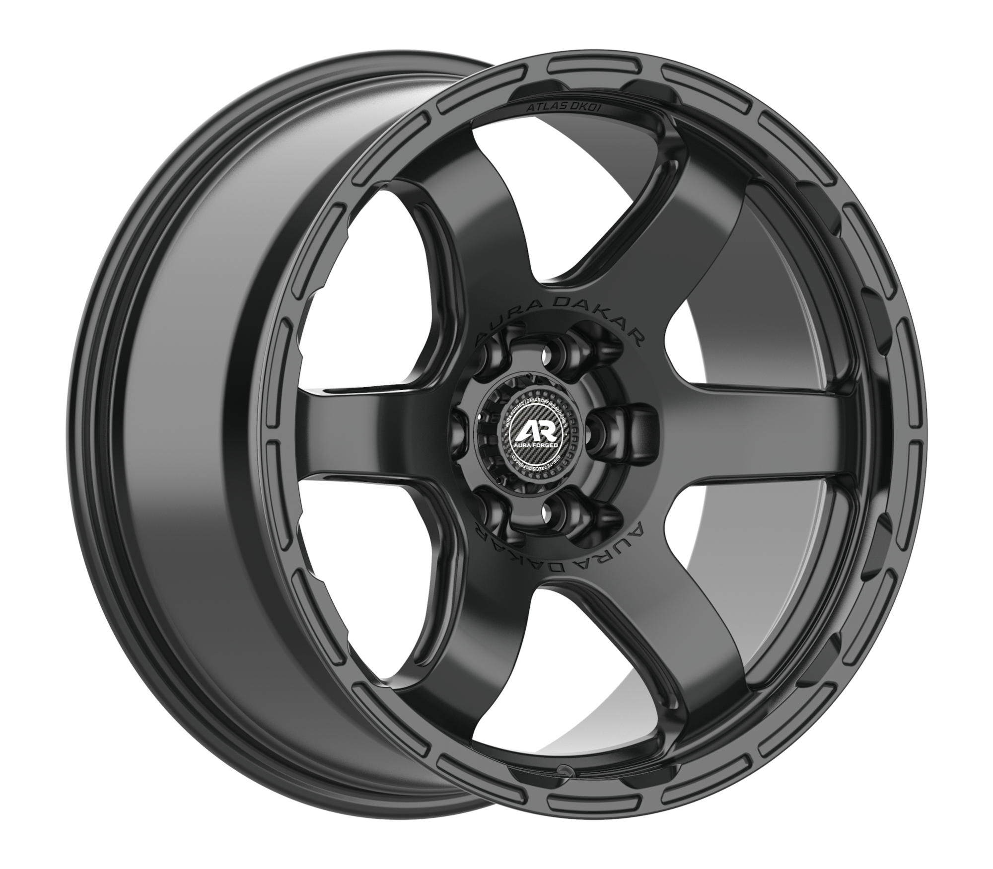 Aura Forged Dakar Series Atlas DK01