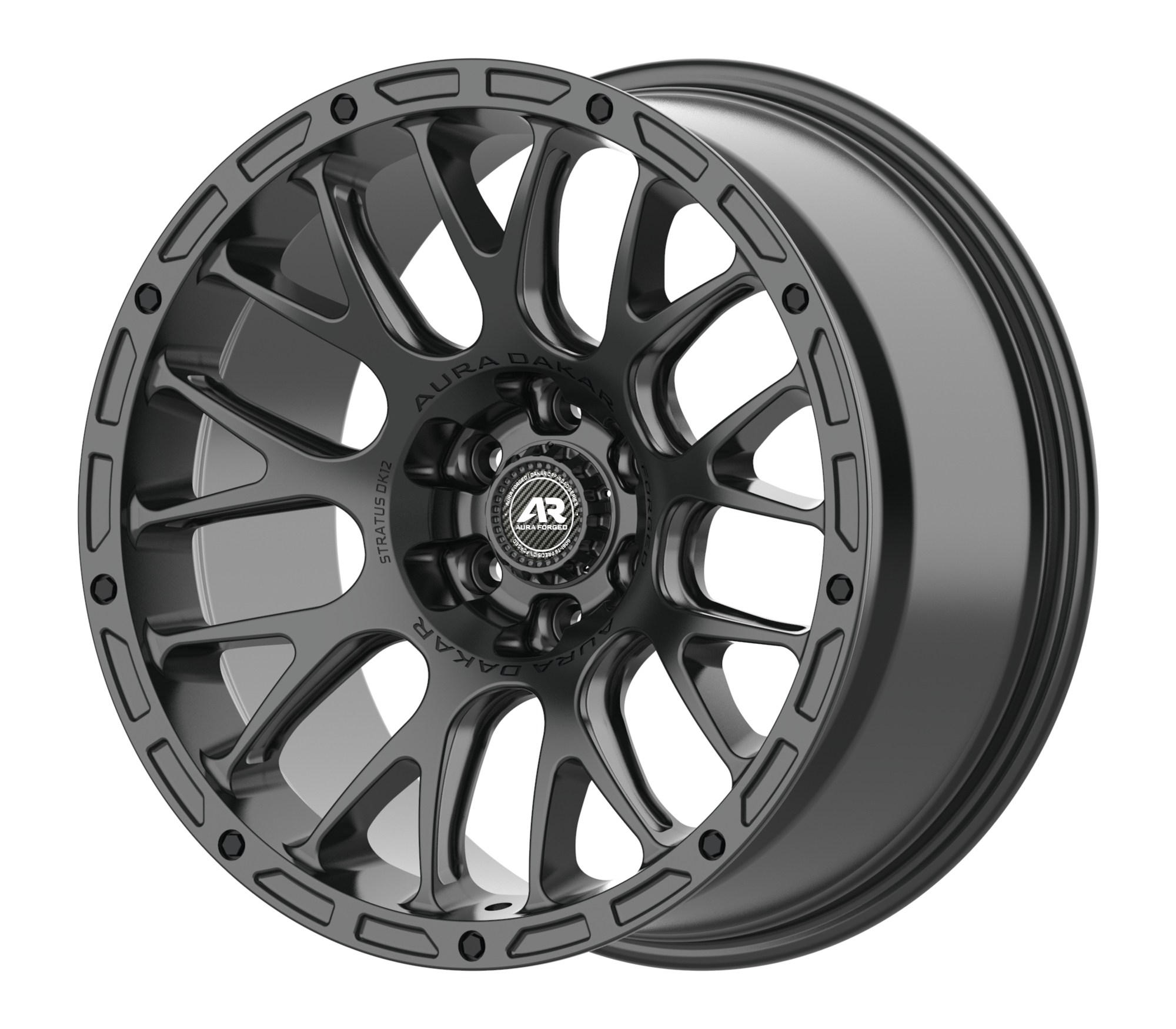 Aura Dakar Series Stratus DK12 Forged Wheels