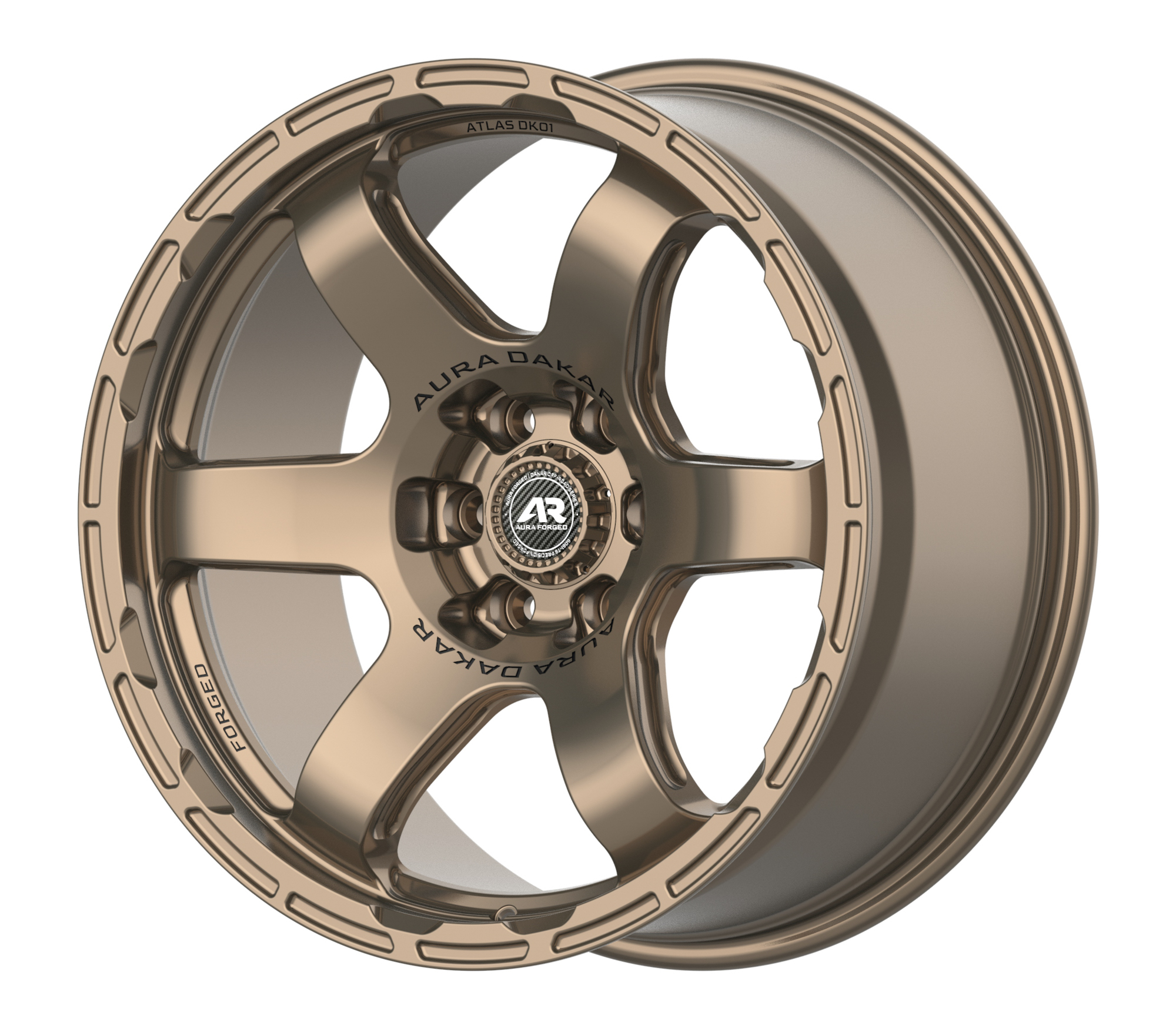 Aura Forged Dakar Series Atlas DK01