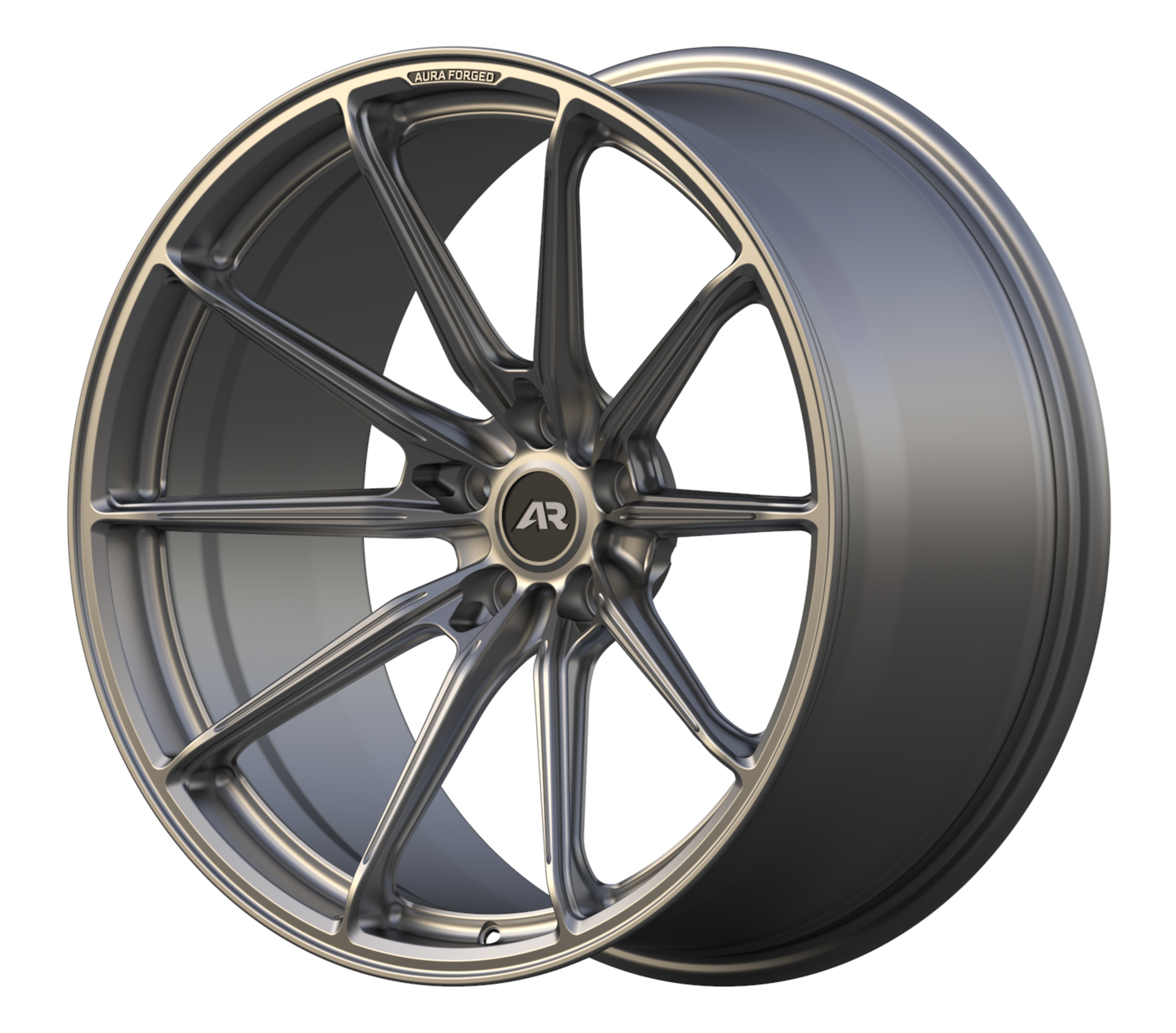 Aura Forged Precision P751 Custom Forged Wheels