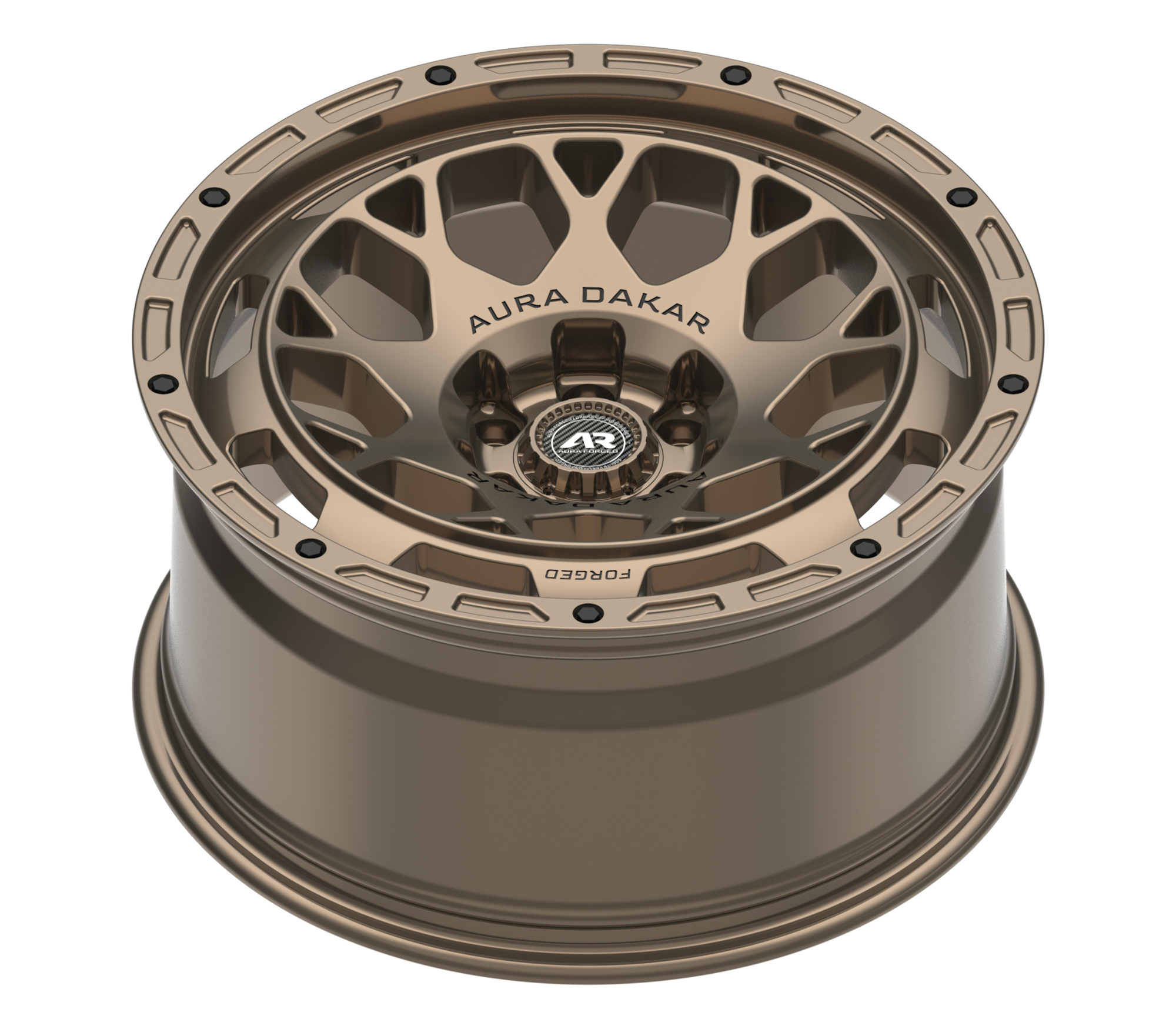 Aura Forged Dakar Series Bastion DK02