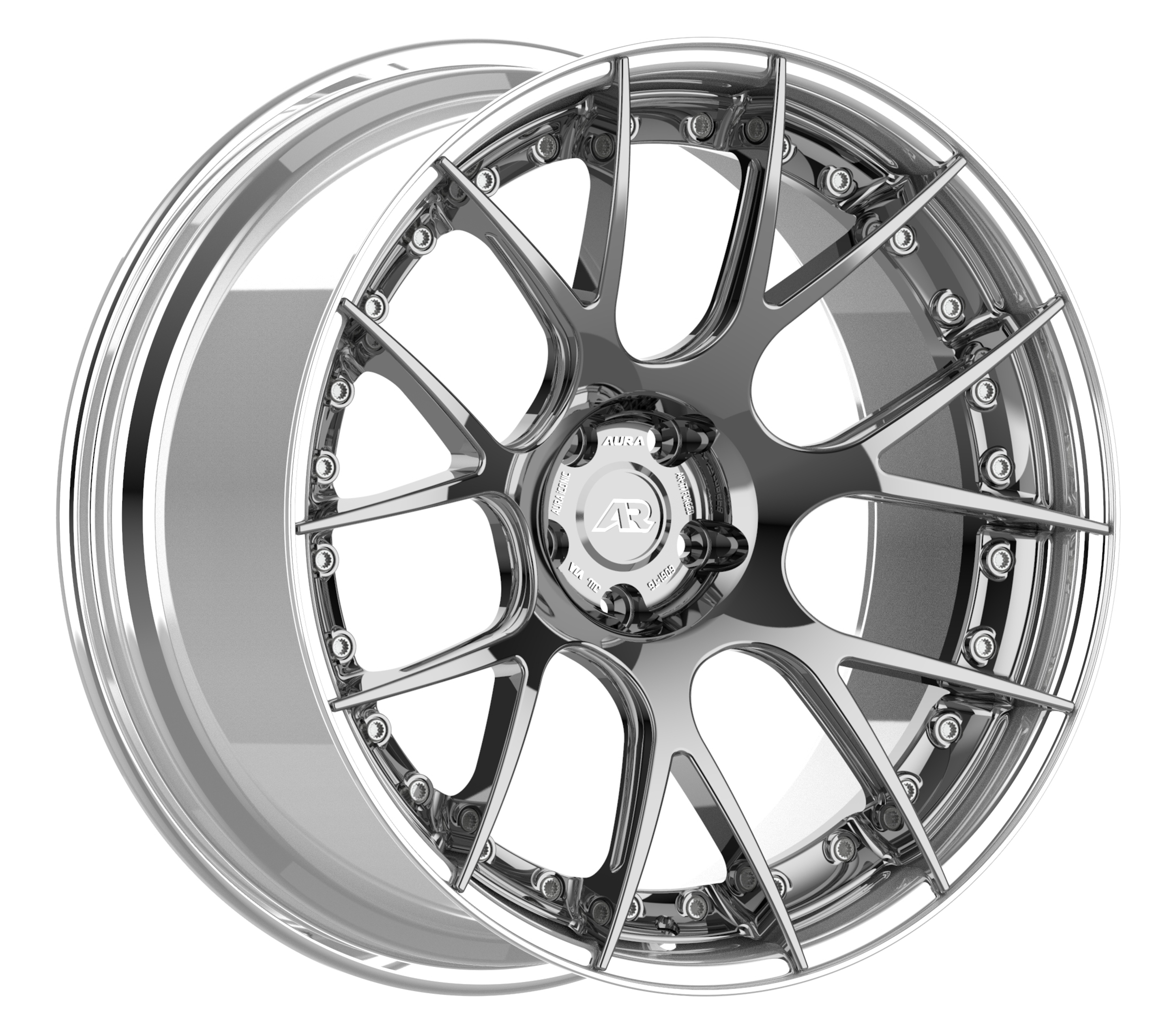 Aura Iconic Series AR-i77 Forged Wheels