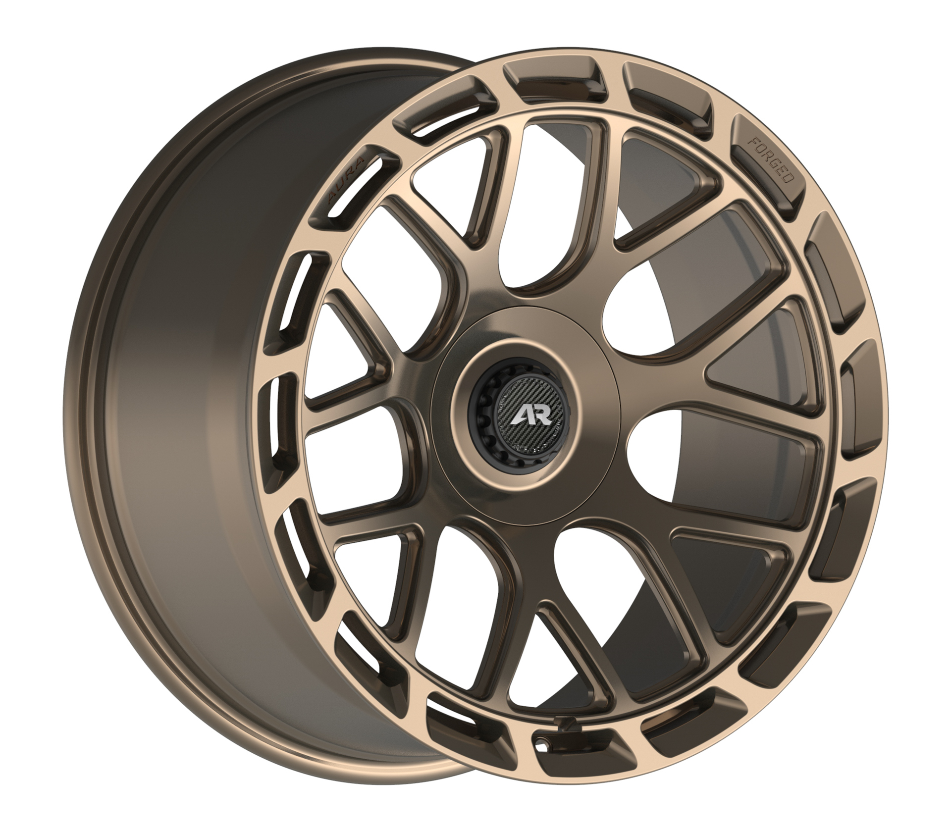Aura Forged Aero-Forged Aero Performance AF-03 Forged Wheels
