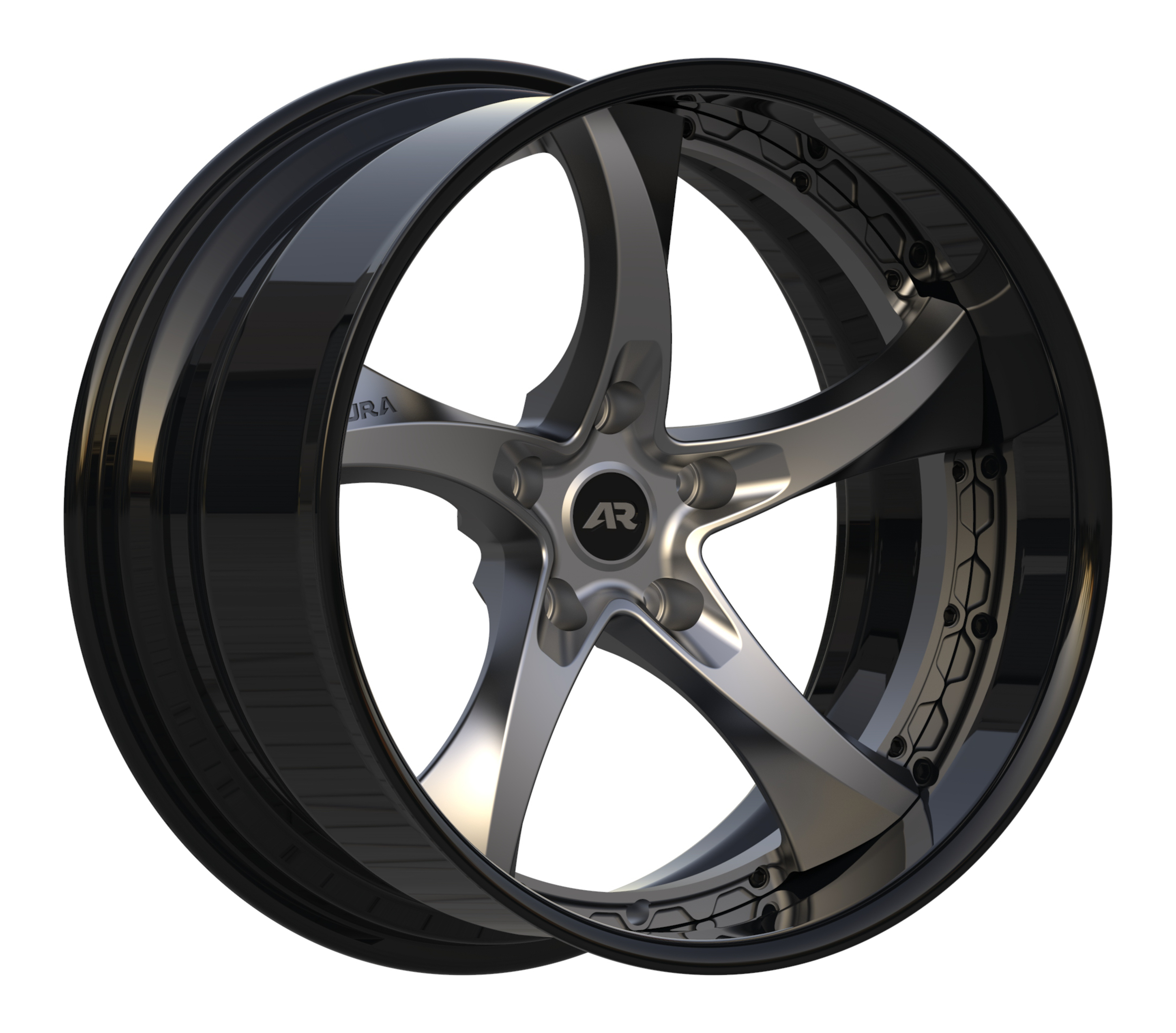 Aura Forged Precision P760 Custom Forged Wheels