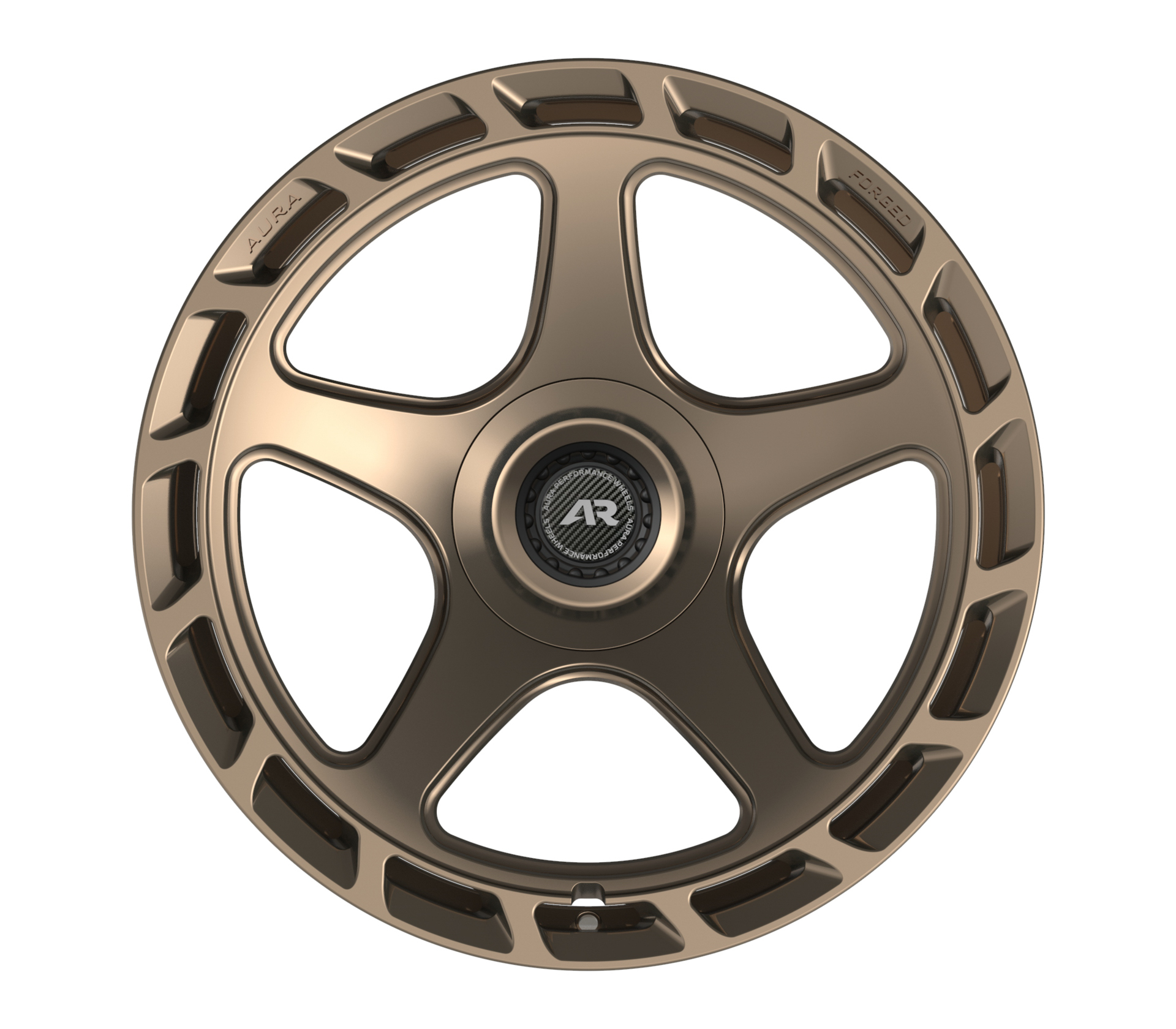 Aura Forged Aero-Forged Aero Five AF-05 Forged Wheels