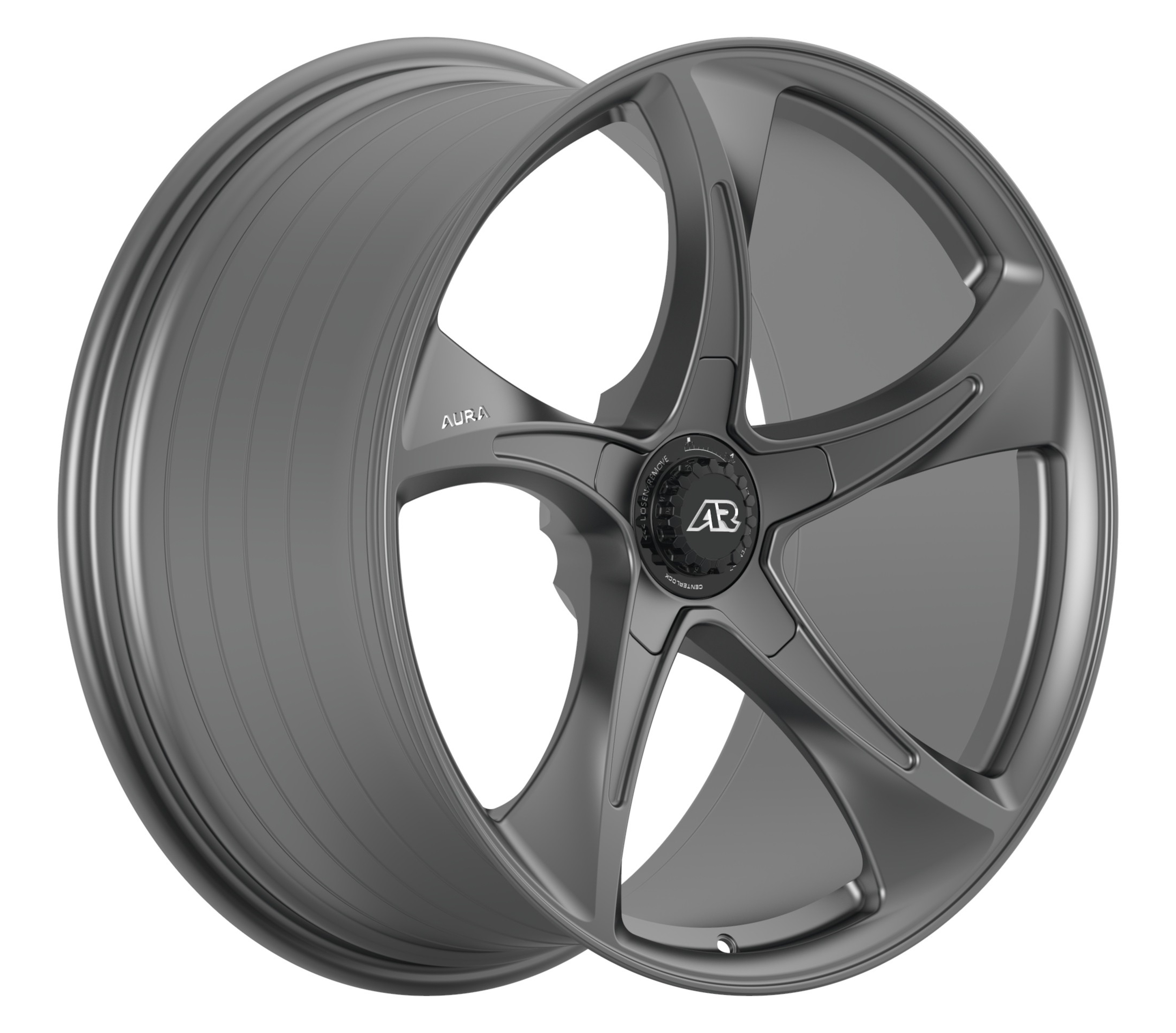 Aura Forged Precision P762C Custom Forged Wheels