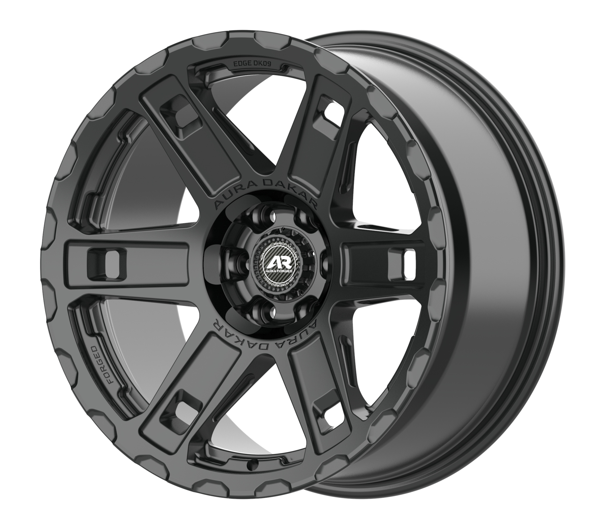 Aura Dakar Series Edge DK09 Forged Wheels