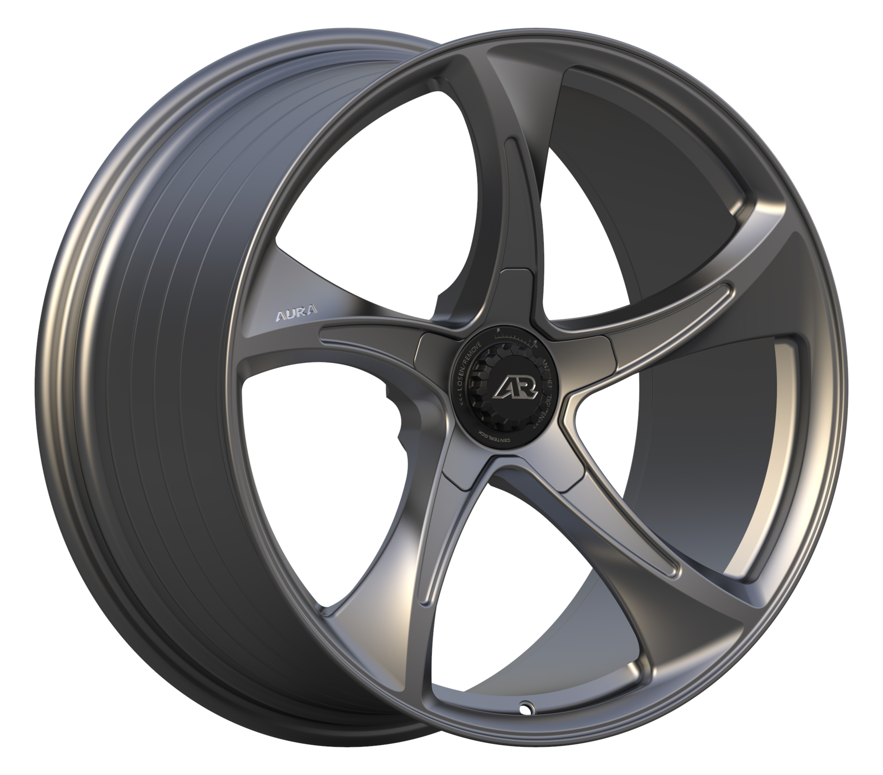 Aura Forged Precision P760 Custom Forged Wheels