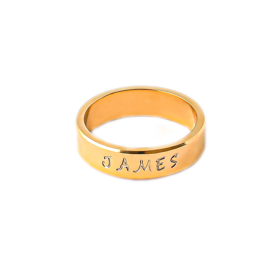 Name Ring Style 7