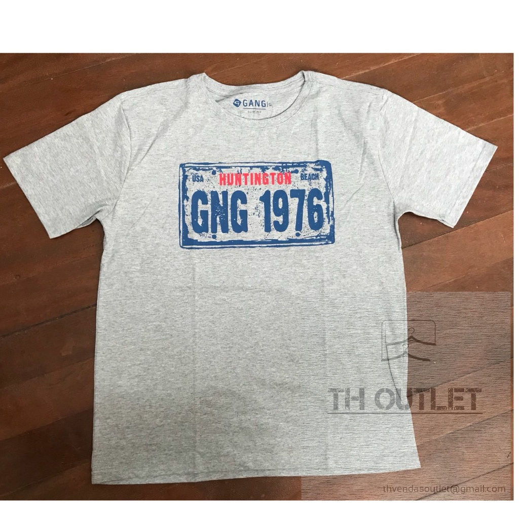 Camisa Masculina Gang Slim Fit