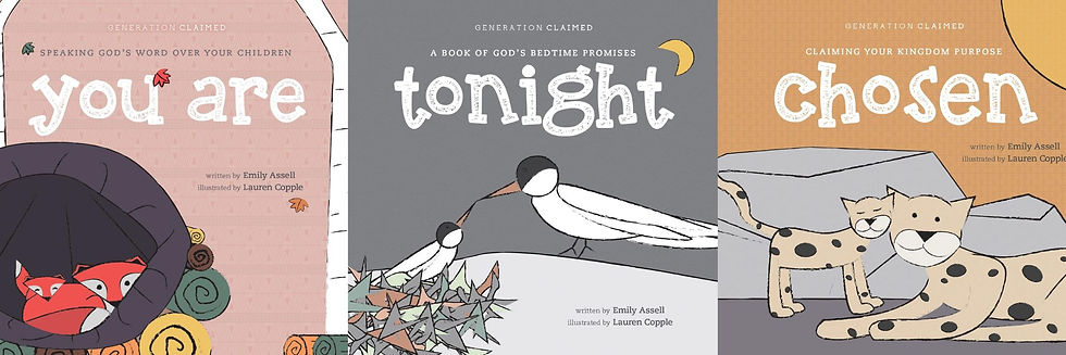 Precious board book collection designed for 0-3 year olds