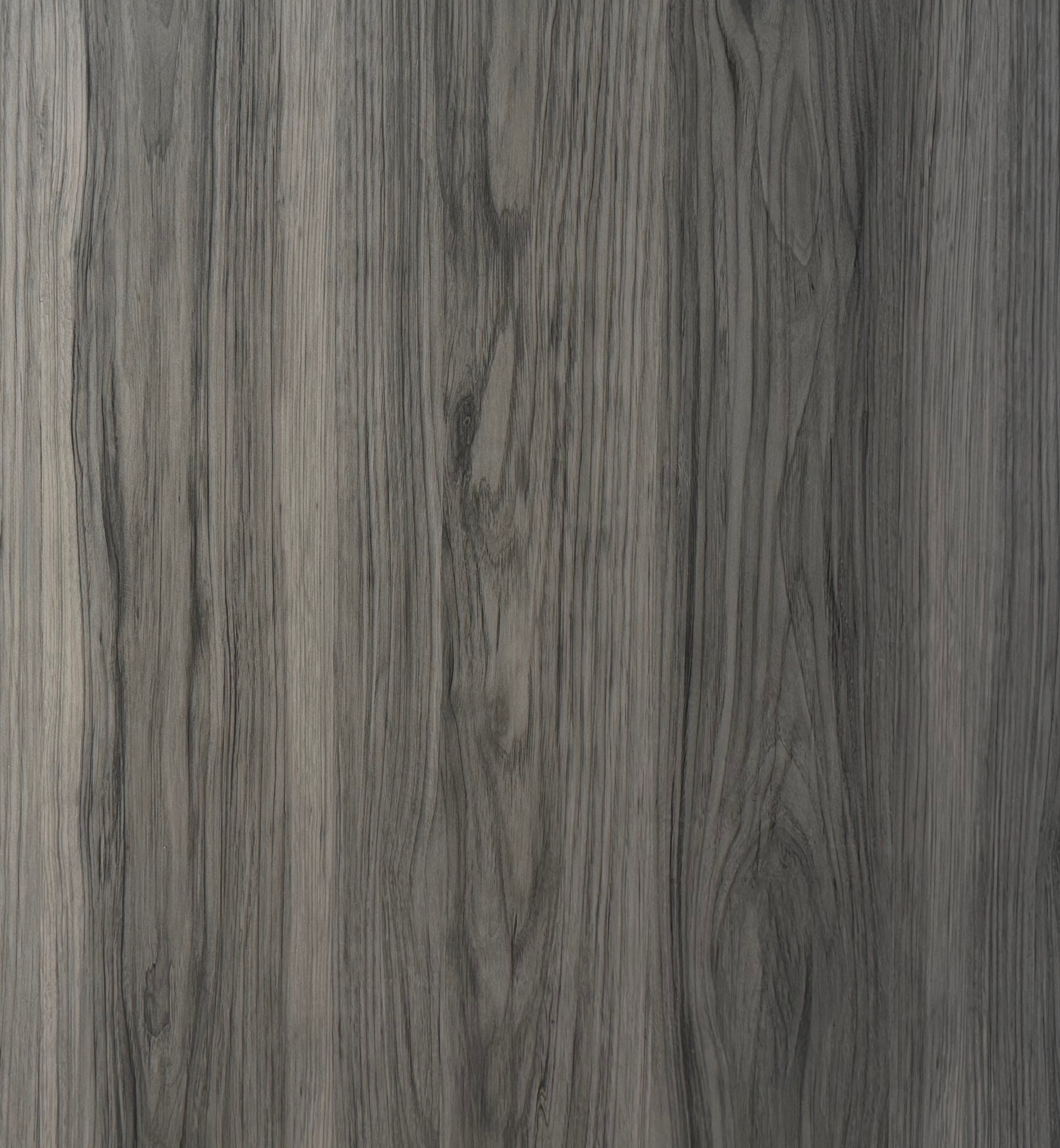 Grey Wood Print, Semi-Matte Finish