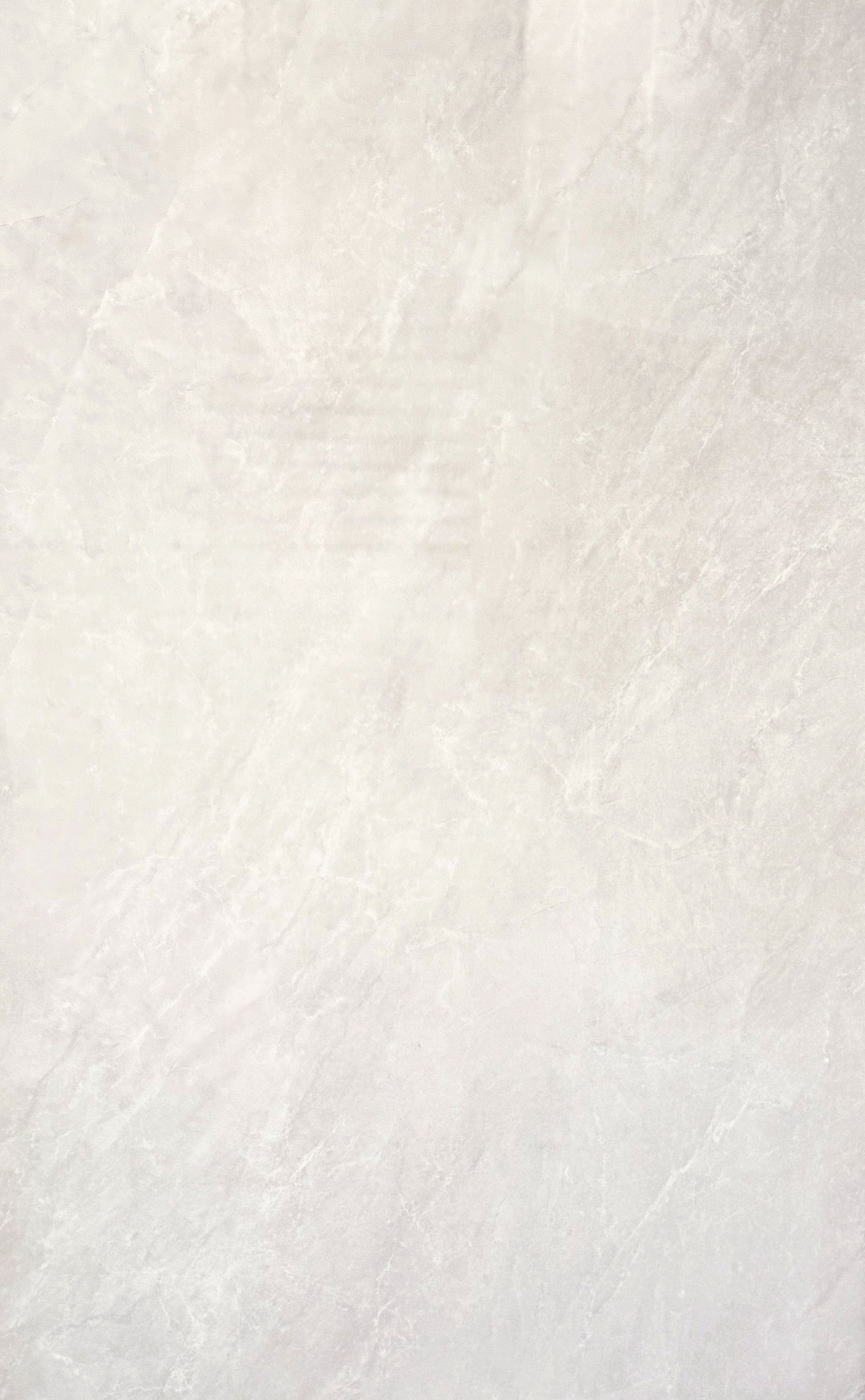 Cloudy White With White Lines, Glossy Finish