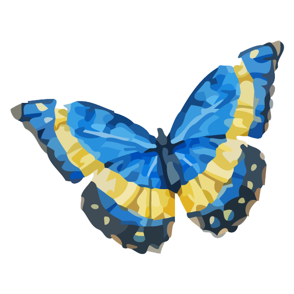 Watercolor Butterfly 18