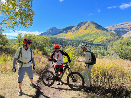 Tidal Wave Deer Valley Downhill Mountain Biking Park City, Utah