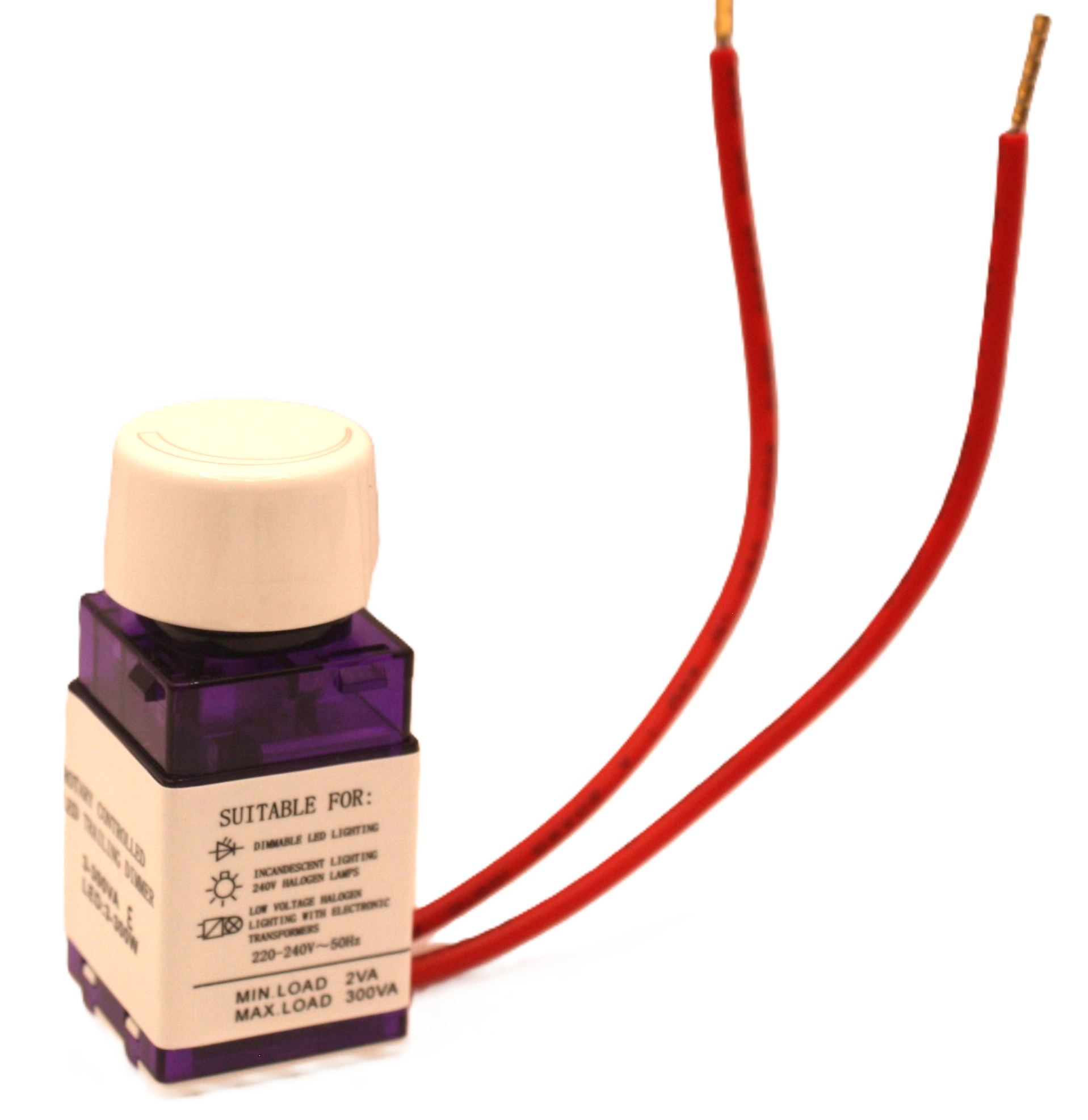 LED 100W Dimmer Mech suit Classic & Ironic - White