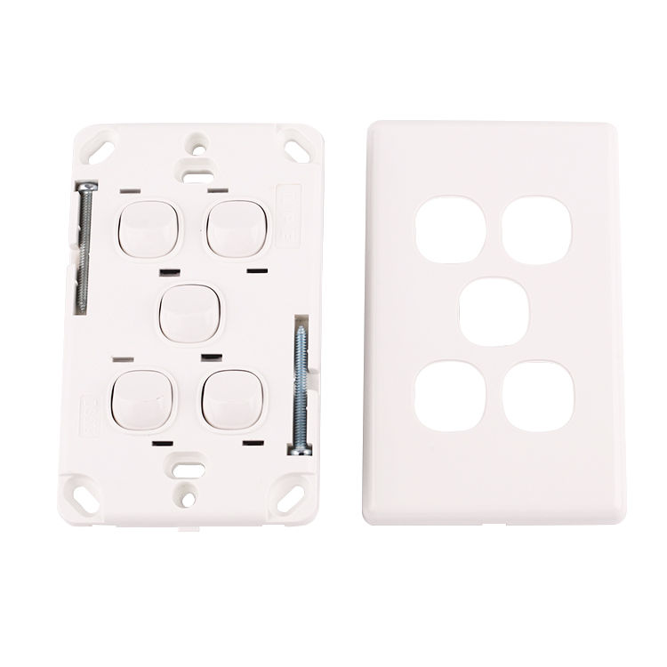 Thumbnail: Classic-Edge Switch 5 Gang White