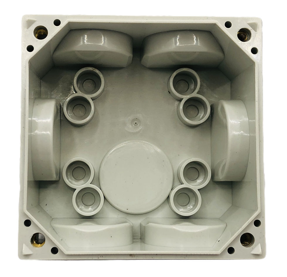 Thumbnail: IP67 Sunset Switch 16A - Grey