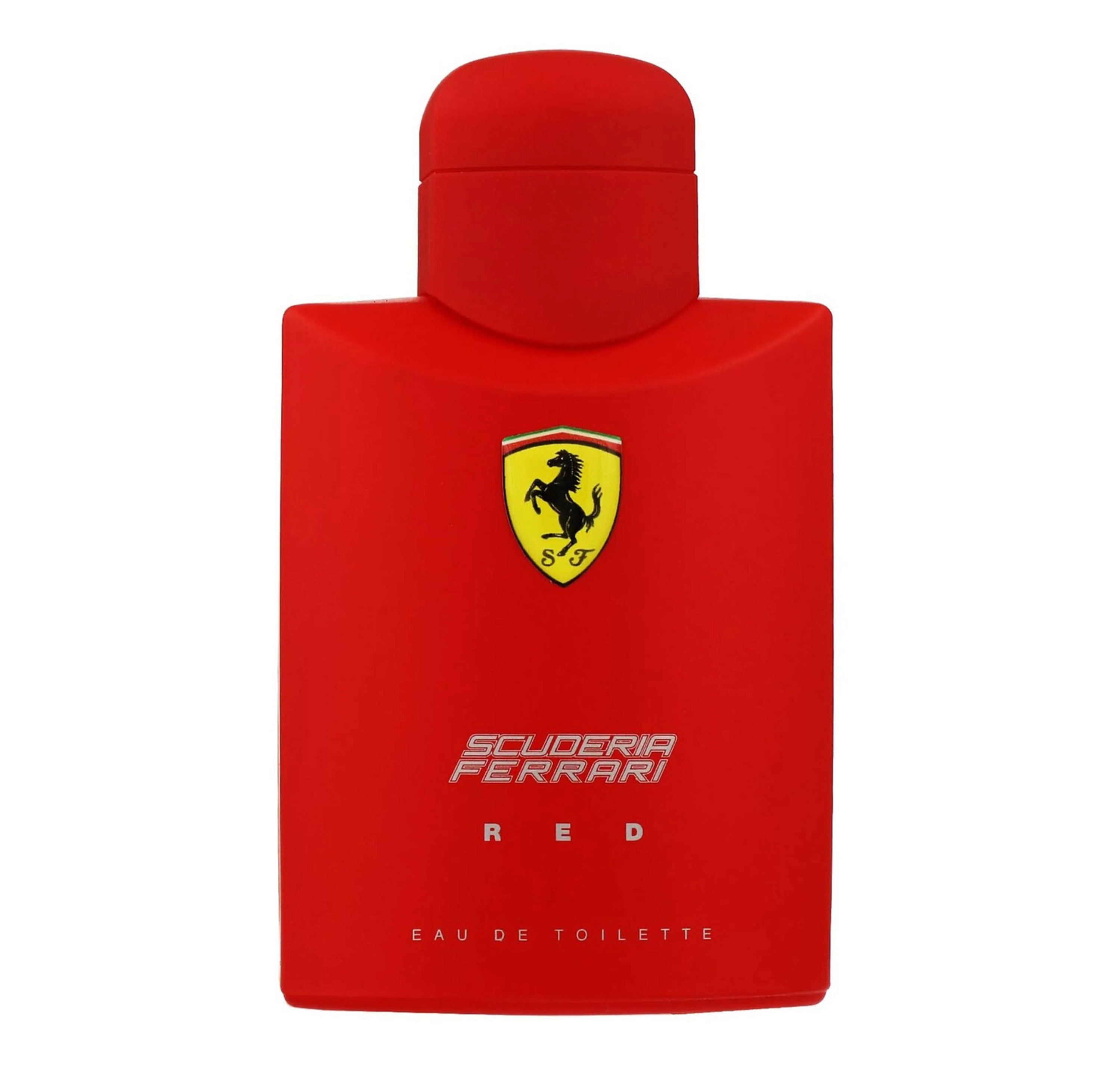 FERRARI RED MEN EDT 125ML (COMMERCIAL)