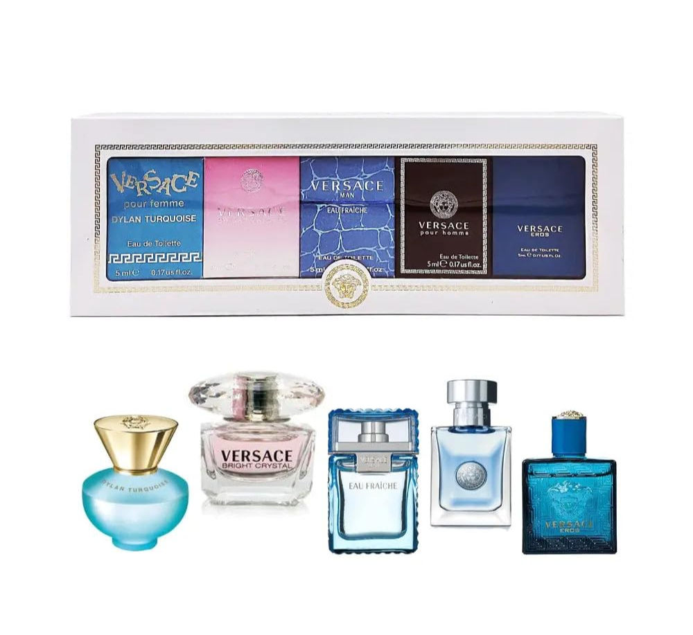VERSACE MINI 5PCS (M+L) SET