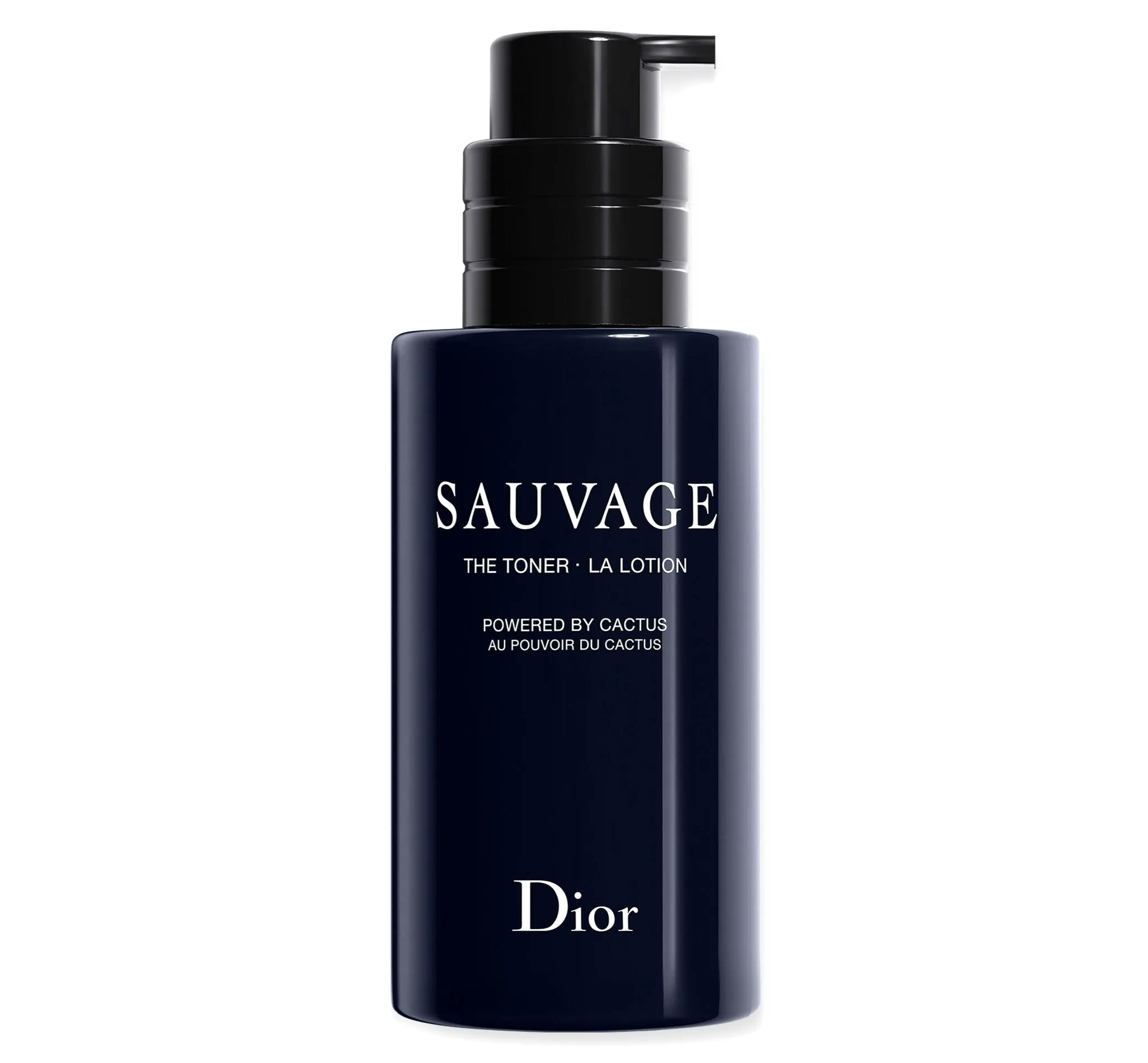 CHRISTIAN DIOR SAUVAGE THE TONER LOTION 100ML TESTER