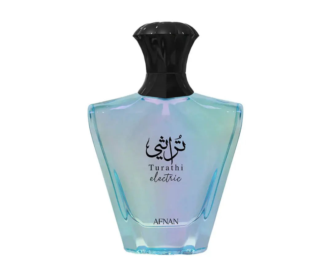 AFNAN TURATHI ELECTRIC EDP  90ML (COMMERCIAL)