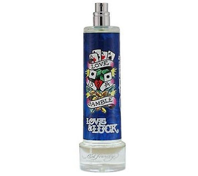 ED HARDY LOVE & LUCK (M) EDT 100ML TESTER