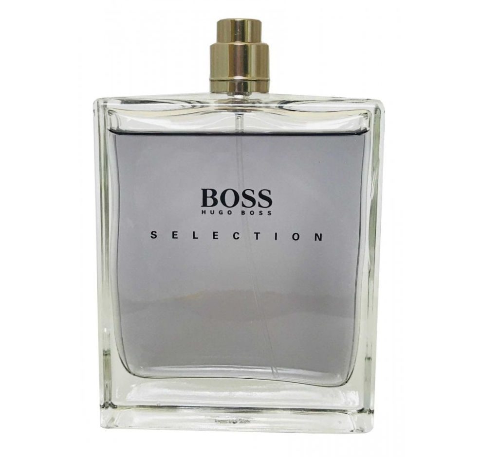 BOSS SELECTION EDT 100ML TESTER