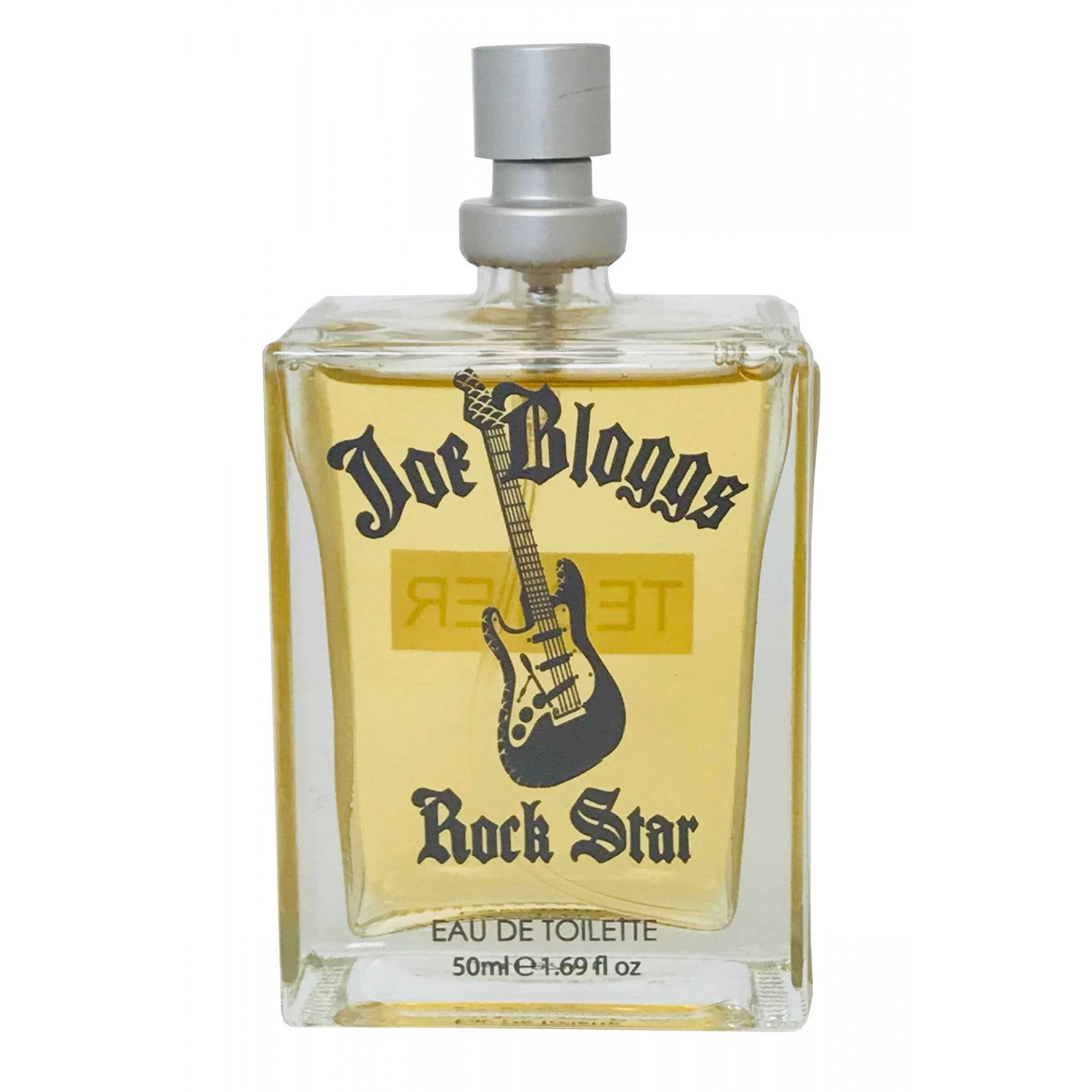 JOE BLOGGS ROCKSTAR (M) EDT 50ML TESTER