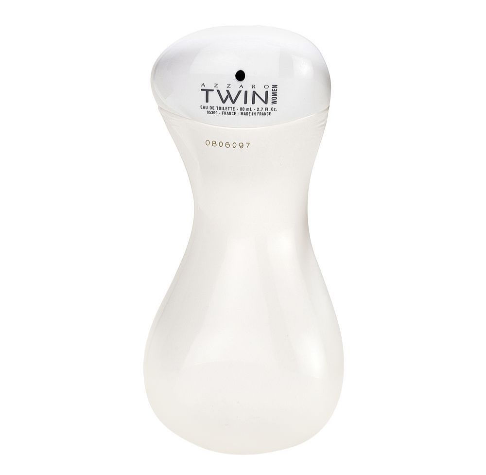 AZZARO TWIN WOMEN EDT 80ML (COMMERCIAL)
