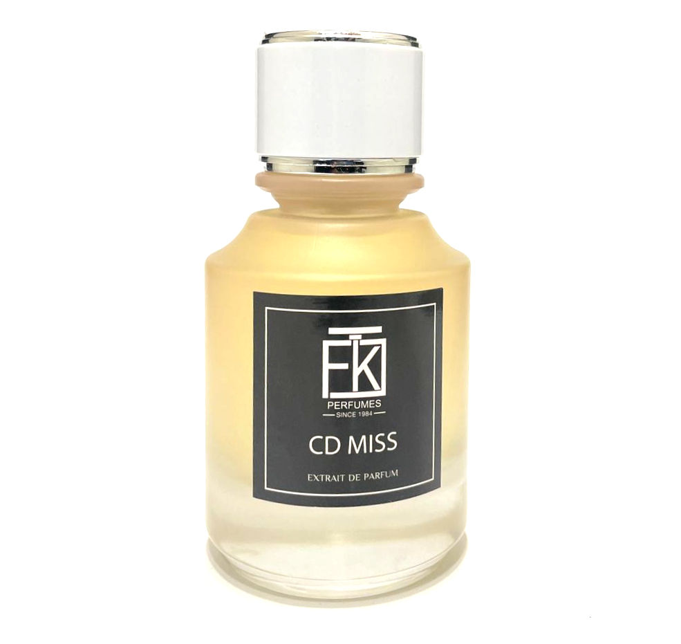 FK PERFUME "CD MISS" EXTRAIT DE PARFUM 80ML INSPIRED BY CD MISS DIOR