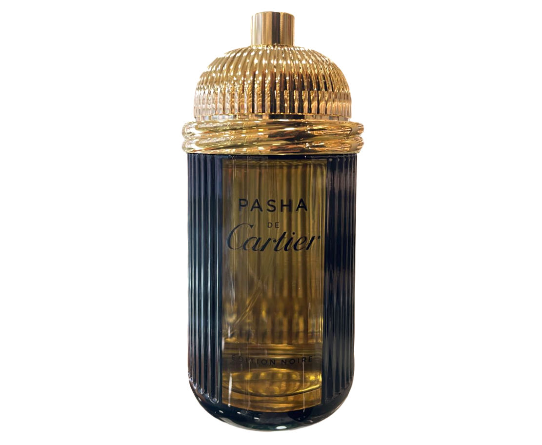 CARTIER PASHA EDITION NOIR EDT LIMITED EDITION 100ML TESTER