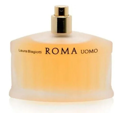 LAURA BIAGIOTTI ROMA UOMO EDT 125ML TESTER