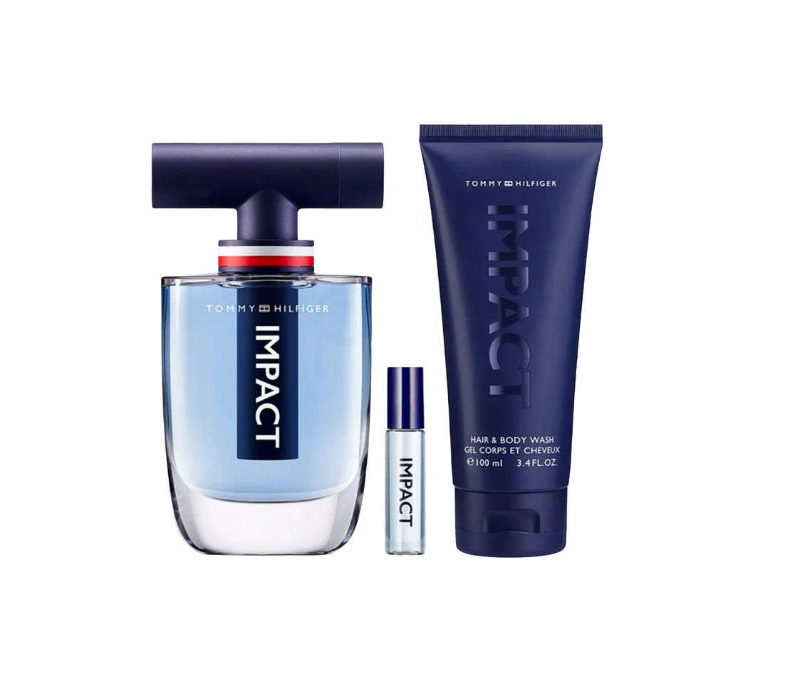 TOMMY IMPACT (M) EDT 100ML + 4ML + SHOWER GEL 100ML 3PC SET