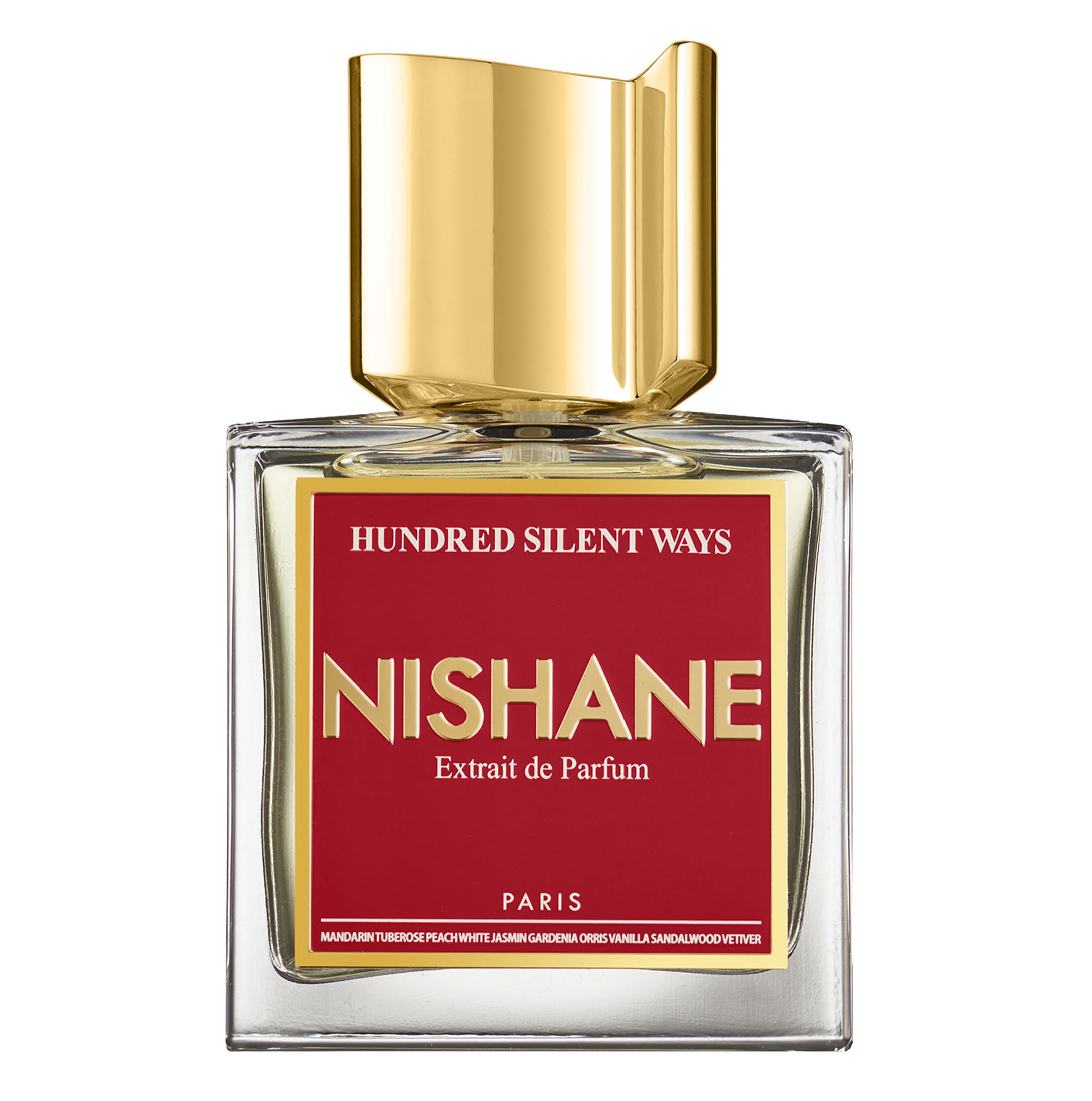 NISHANE HUNDRED SILENT WAYS EXTRAIT DE PARFUM 50ML TESTER