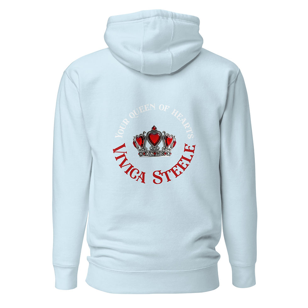 Thumbnail: Cross Chain Unisex Hoodie