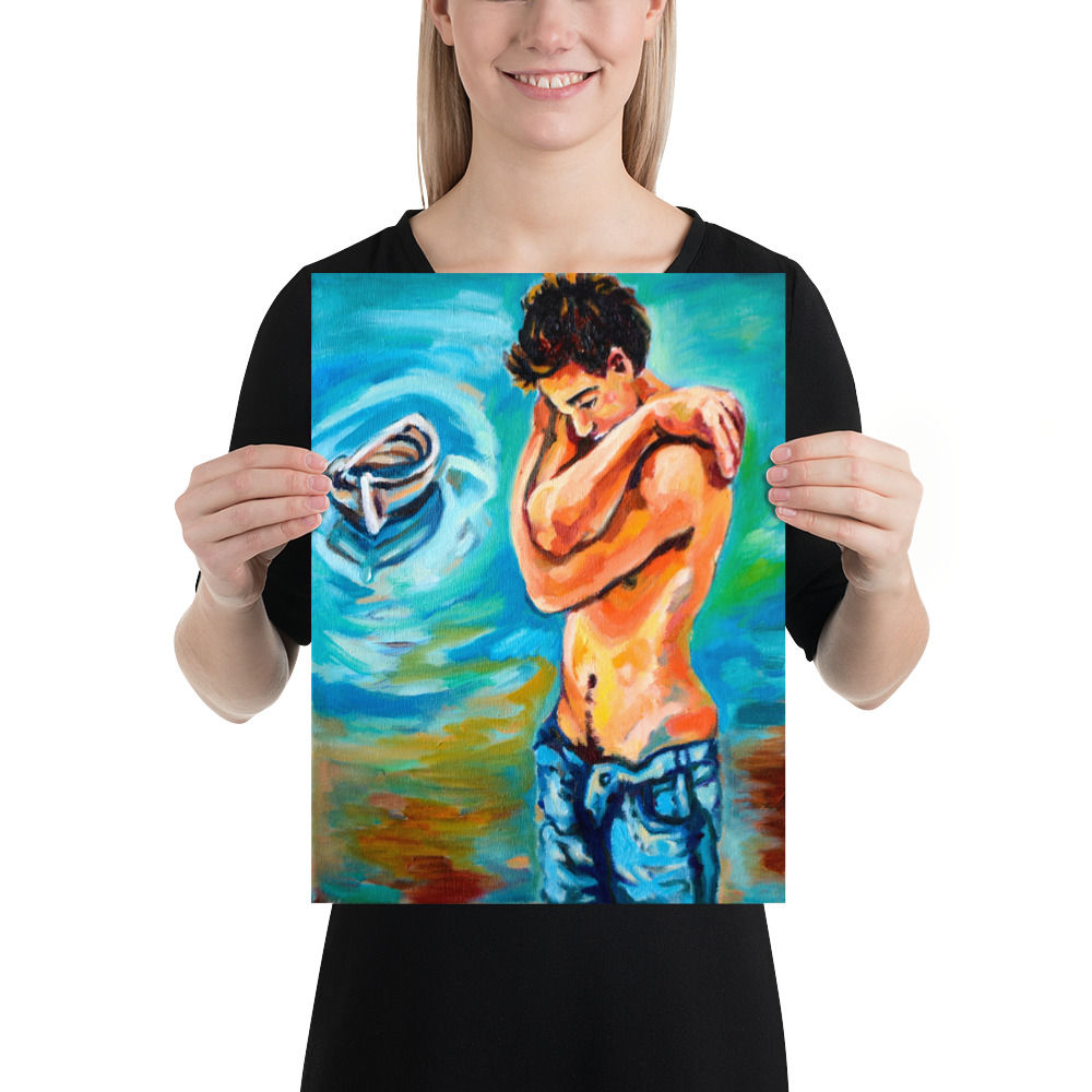 Viaje interior. Poster