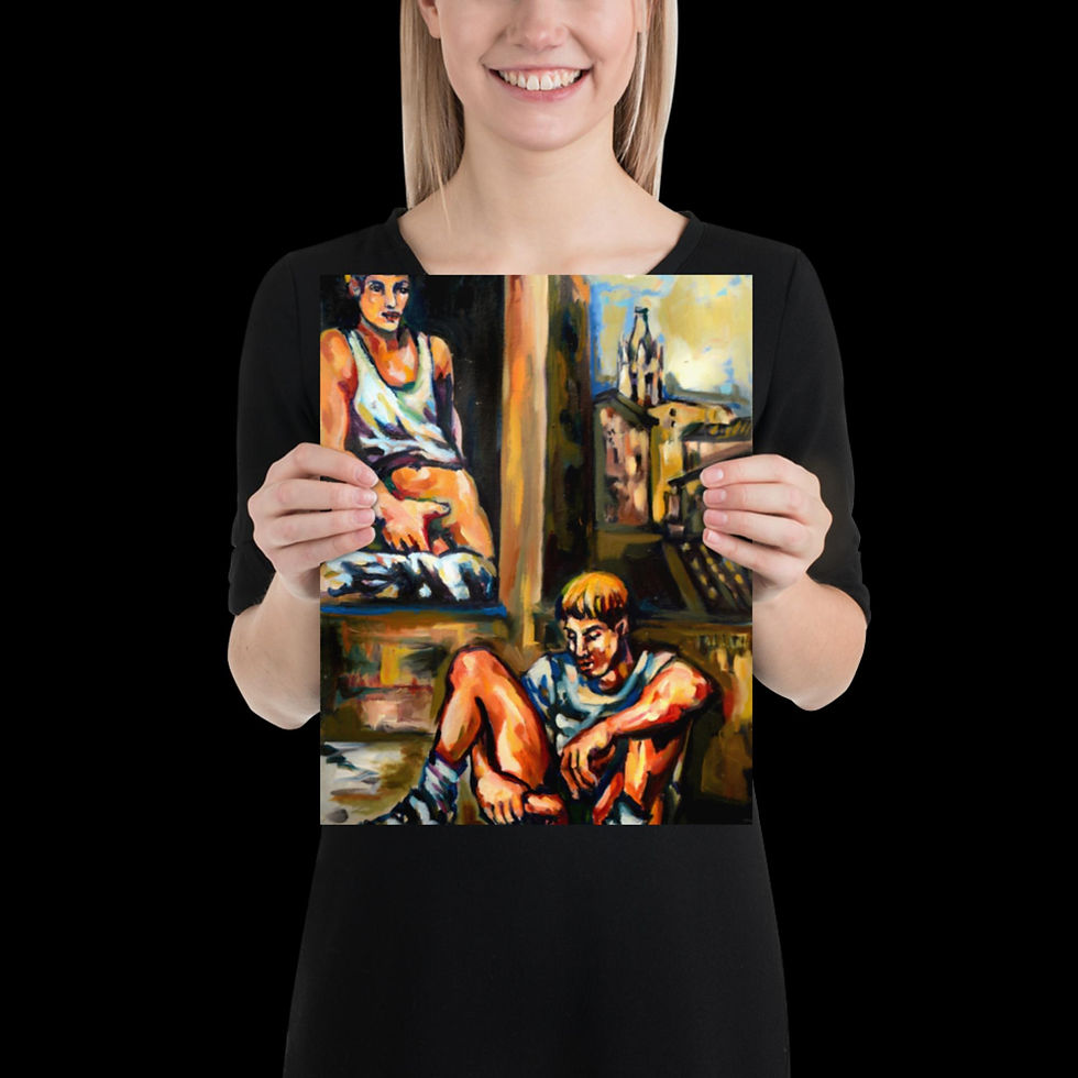 Thumbnail: Al descubierto. Poster