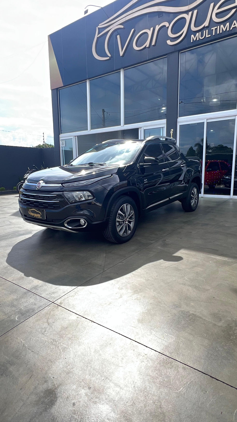 Miniatura: Toro Volcano 2.0 4X4 Turbo Automático Diesel