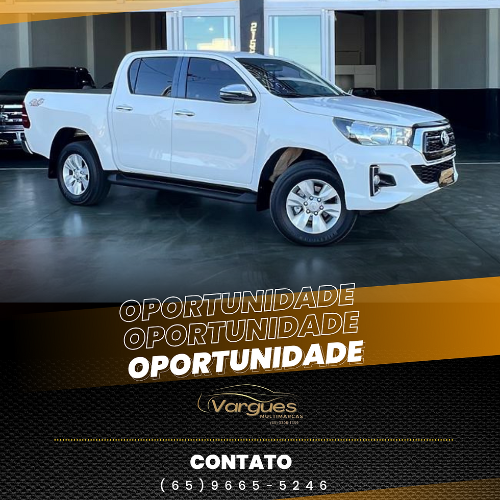 Hilux SR CD 2.8 4X4 TDI Automático Diesel