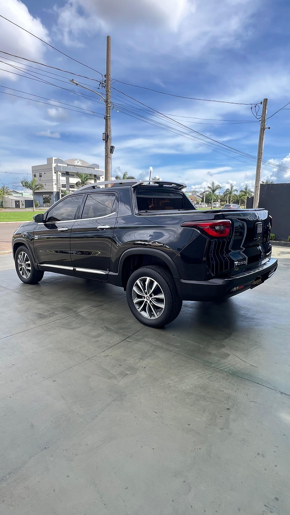 Miniatura: Toro Volcano 2.0 4X4 Turbo Automático Diesel