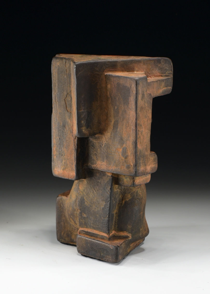Thumbnail: "Architectonic"   4"High Bronze 2.5Ib