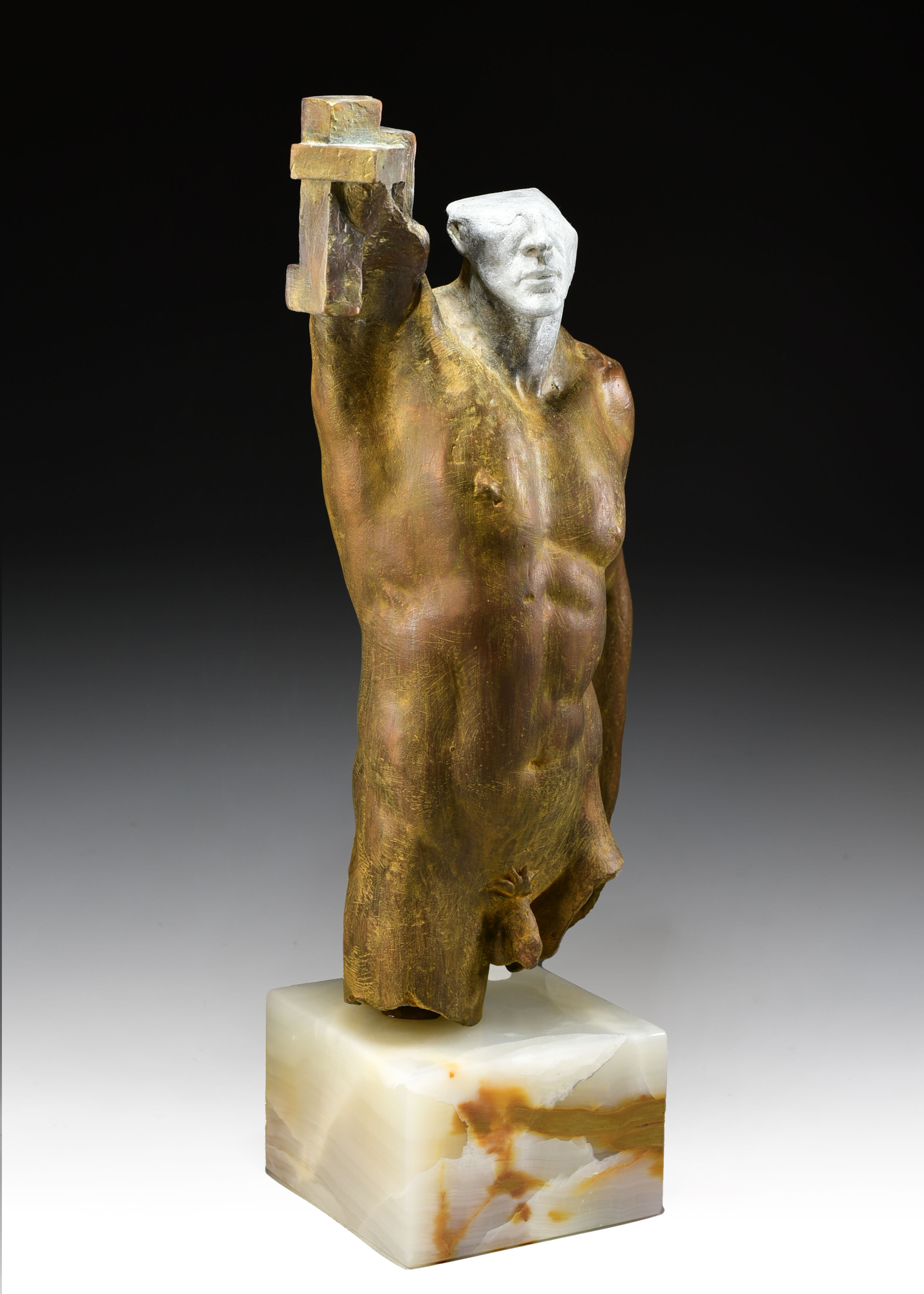 "Aspiration"(fragment) Bronze 12Ib