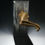 Thumbnail: "Weightless" 16"H Figurative 20Ib  Bronze Sculpture By Yves Goyatton