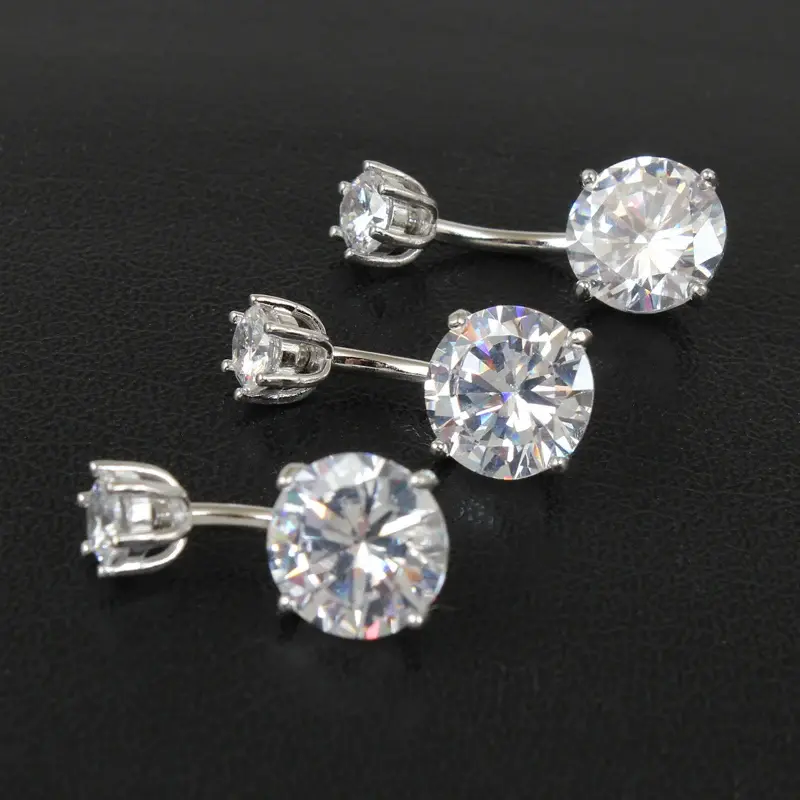 Miniatura: 925 Silver NavelRing