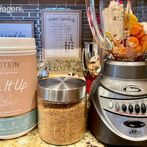 Tone It Up Plant Based Energy Protein Smoothie Recipe! 