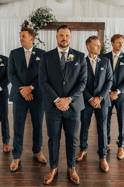 Florboxoxo Wellshire Event Center Denver floral design for weddings groom boutonnieres